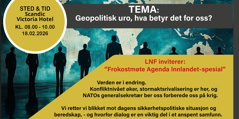 Frokostmøte - dagen før dagen!